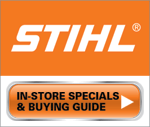 Stihl In-store  specials and buying guide