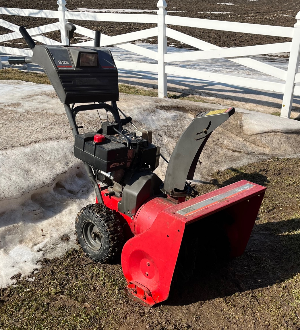 Snow Blowers E&F Sauder Sales & Service Ltd.