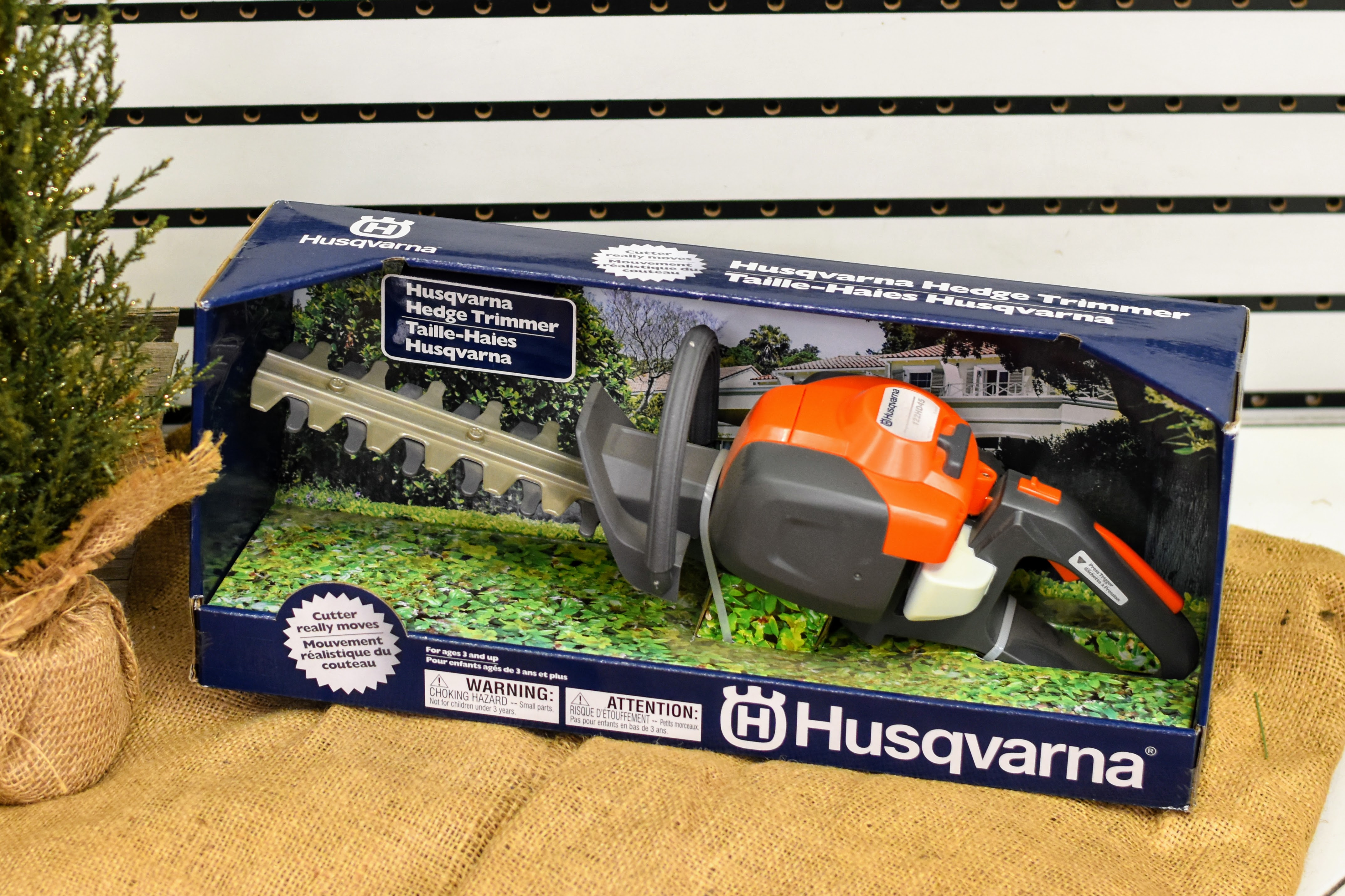Toy Hedge Trimmer - HUSQVARNA