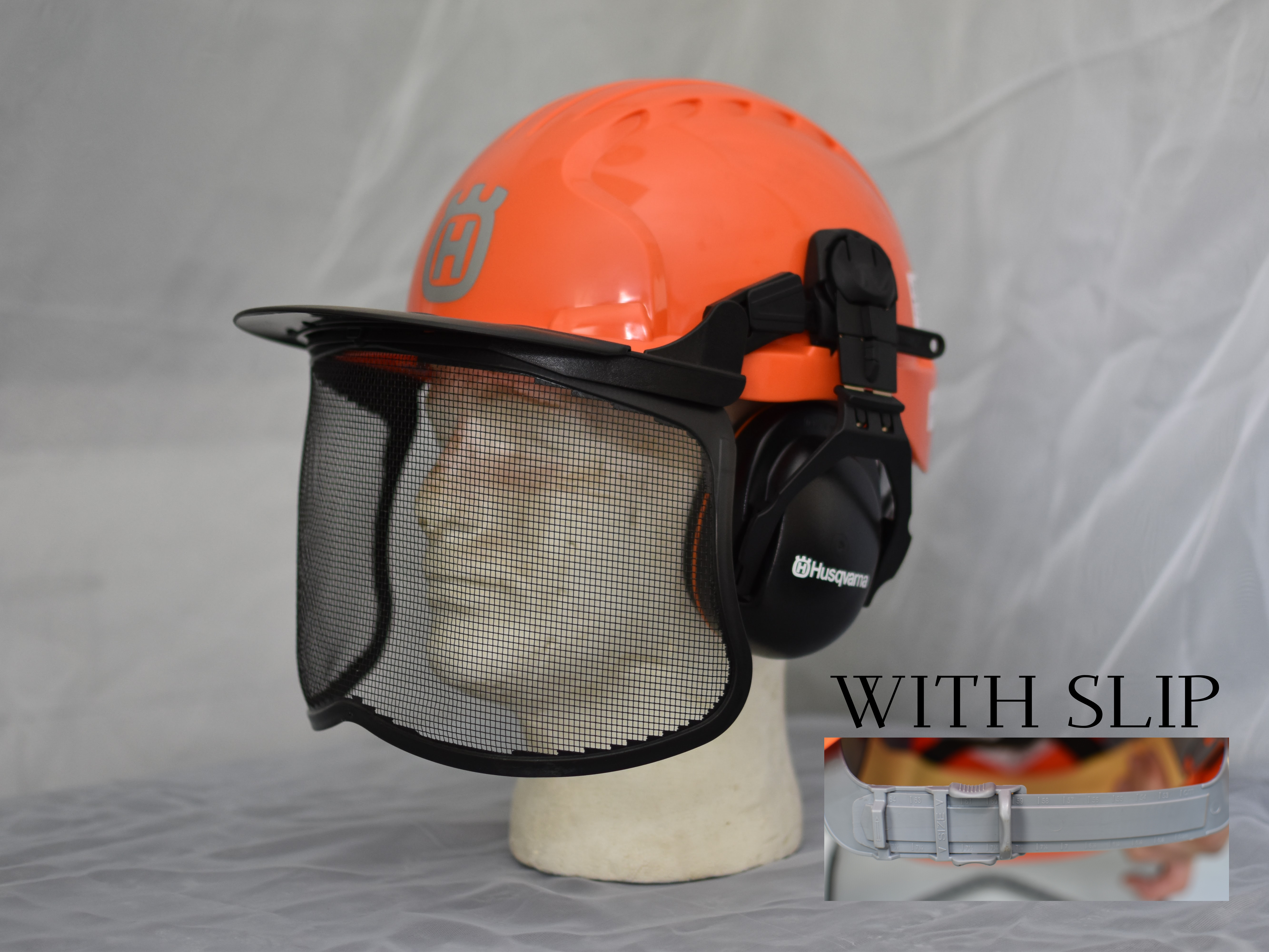 Husqvarna Functional Helmet W/ Slip Rachet