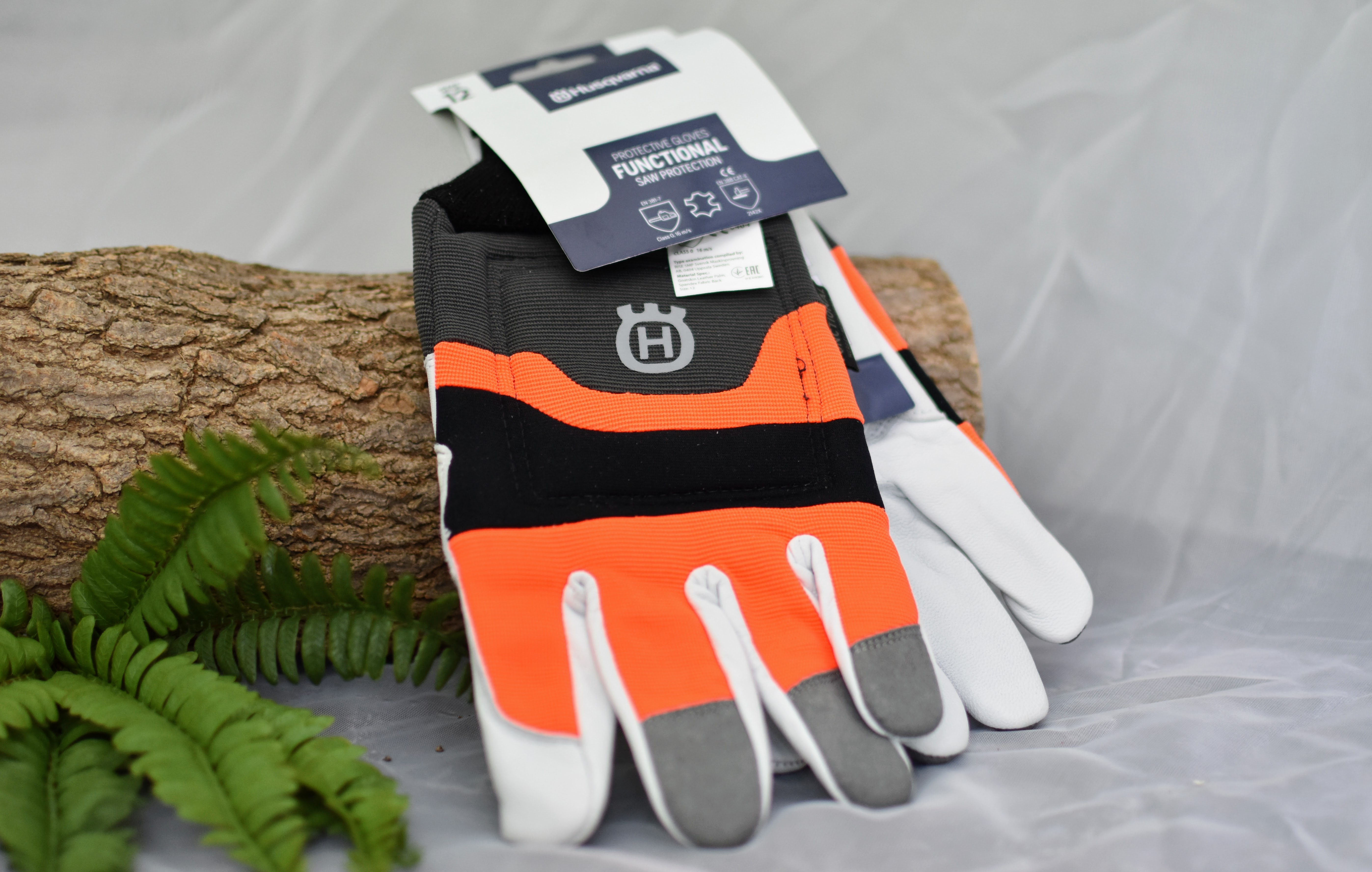 Functional Saw Protection Work Gloves