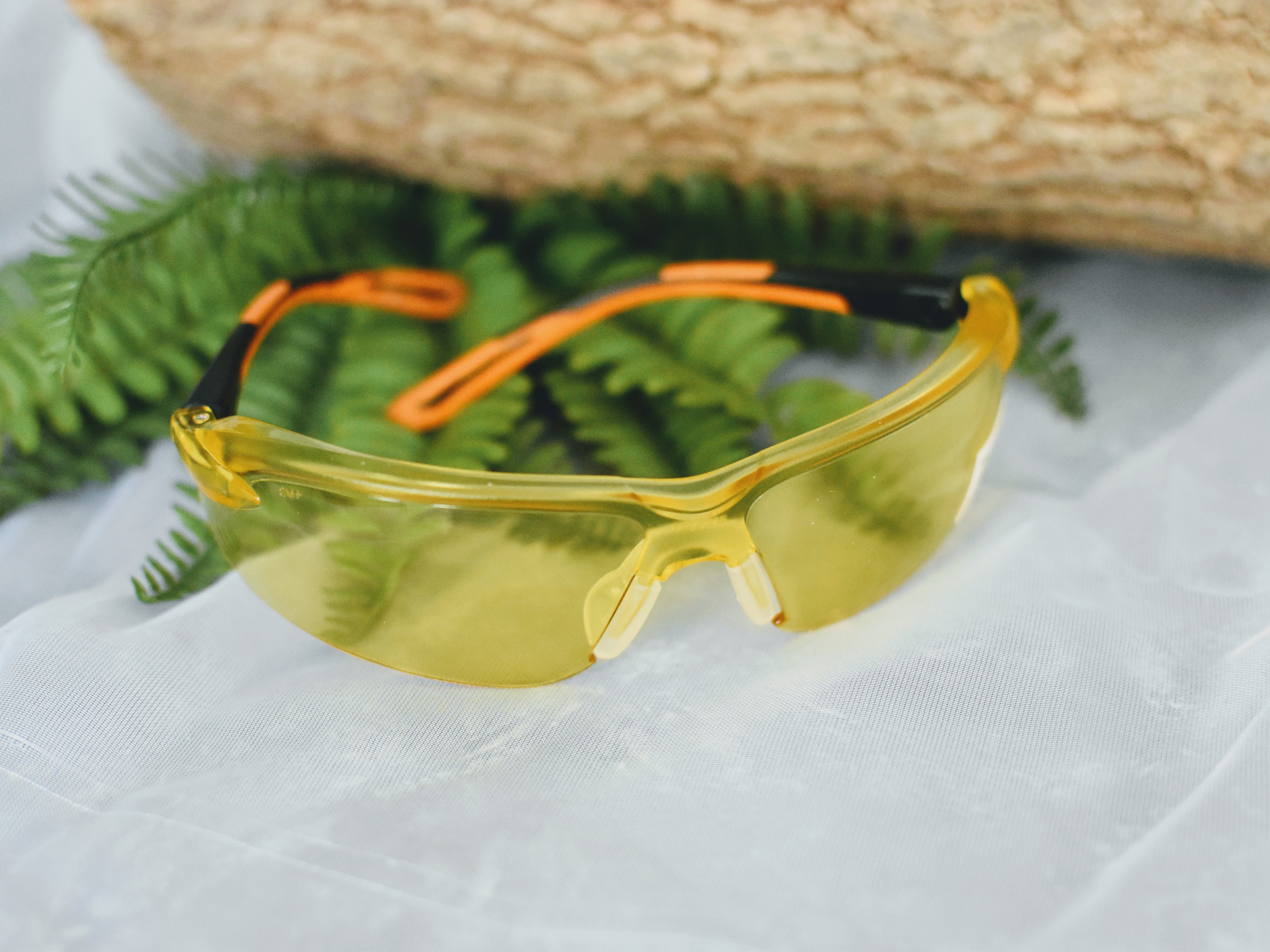 ST1000A Safety Glasses - Amber