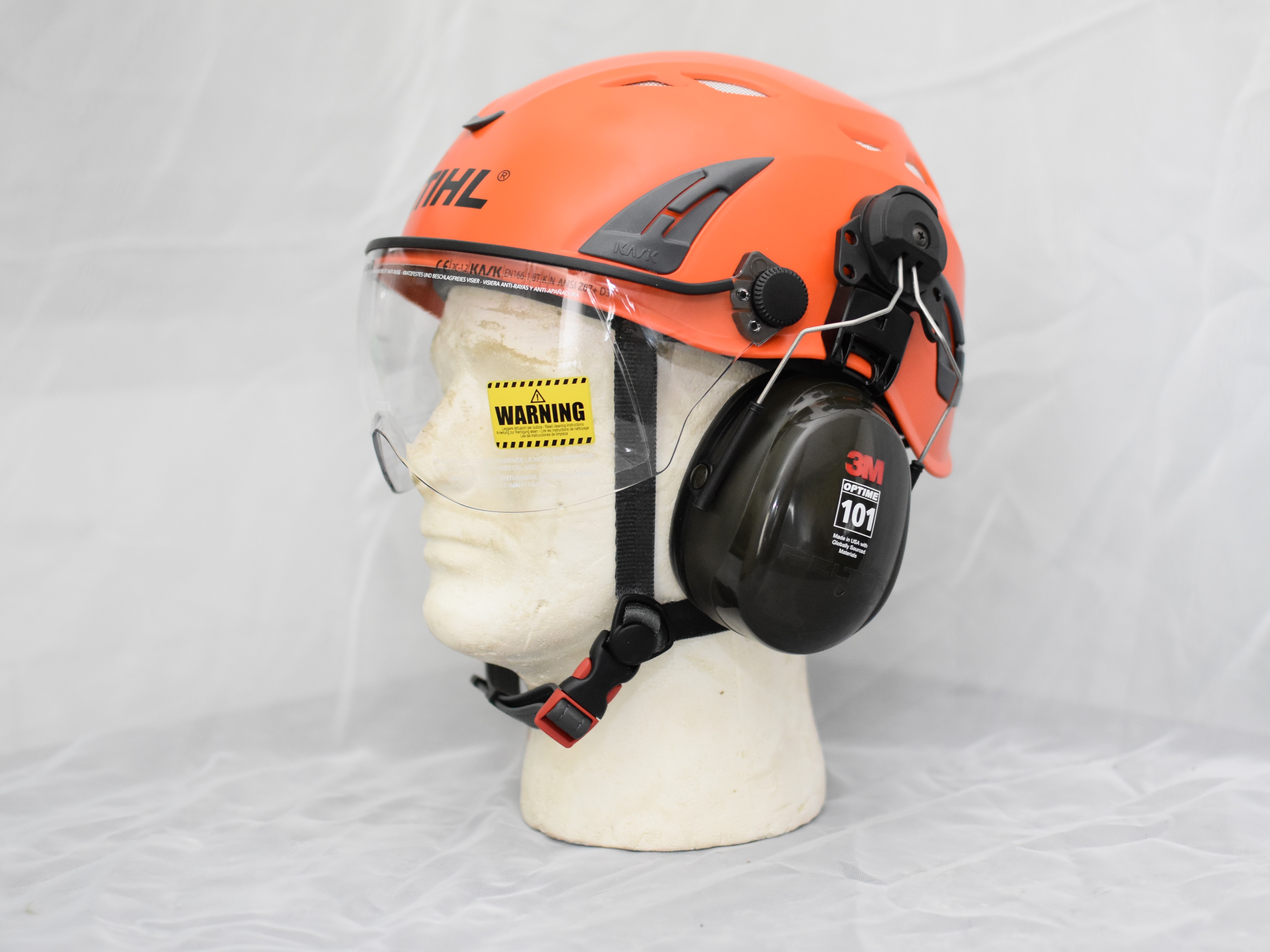 Stihl Arborist Safety Helmet W/ Clear Visor