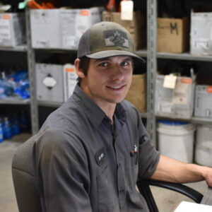 Jordan Sauder - Small Engine Manager/Technician
