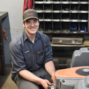 Jeremy Sauder - Small Engine Technician
