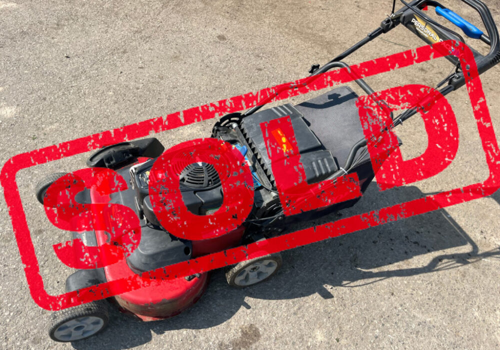Toro 30” S/P Lawn Mower  