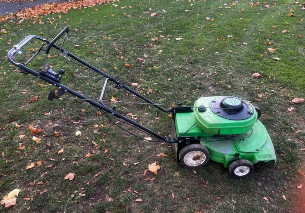 Lawnboy S/P Mower 4 Hp 2 cycle 21” wide