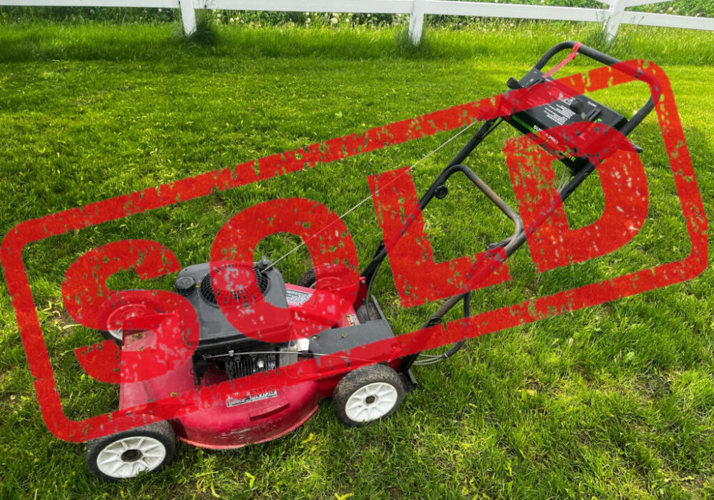 21” Toro S/P 3 speed Mulching Super Recycler magnesium deck mower w/ 5 Hp B/S engine 